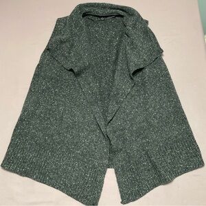 DKNY gray knit speckled vest Size 3XL